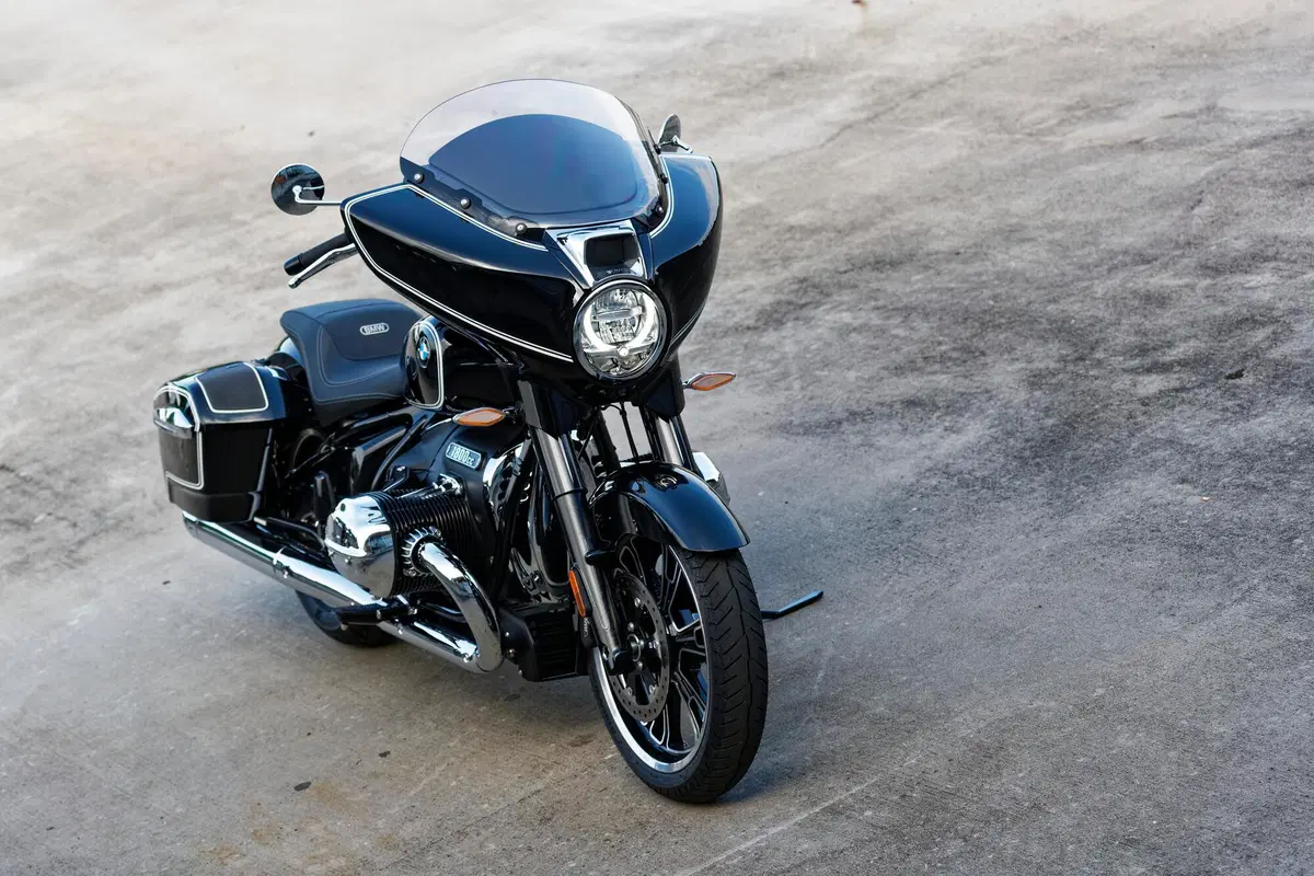 BMW R18 B e R18 Transcontinental test. Americane "Berlin Built" (12)