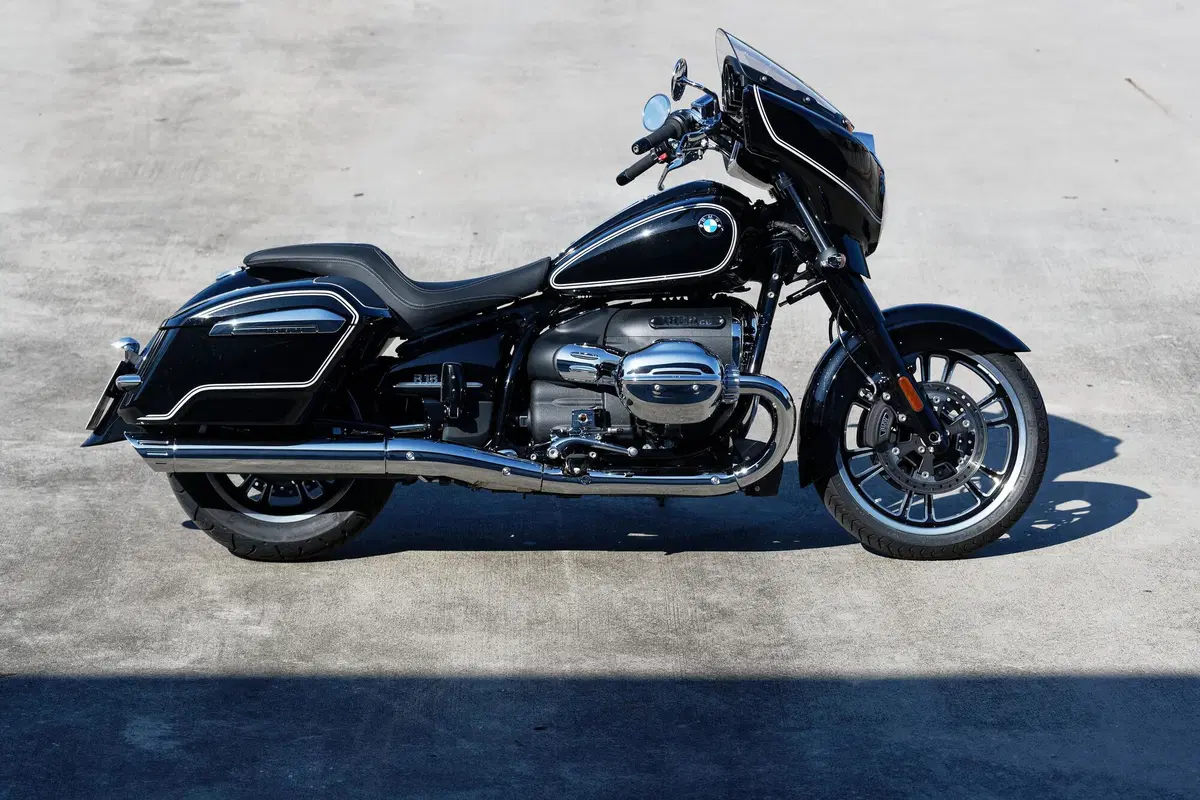 BMW R18 B e R18 Transcontinental test. Americane "Berlin Built" (13)