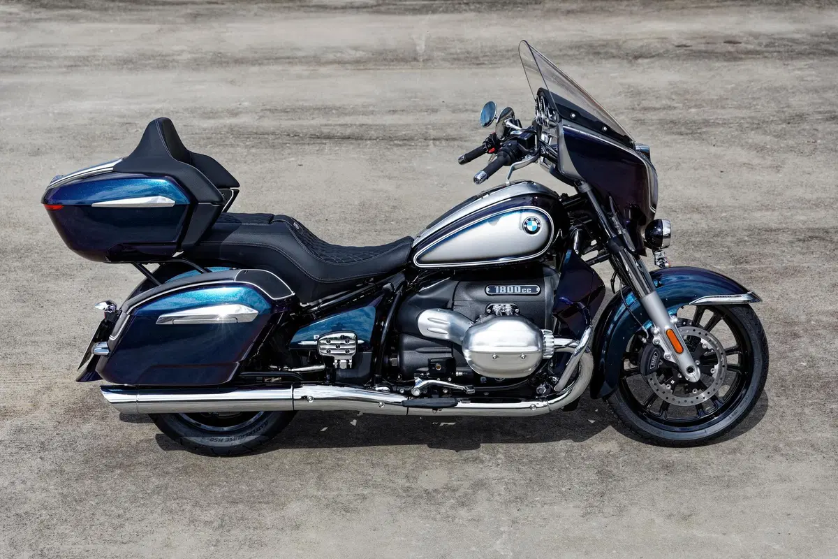 BMW R18 B e R18 Transcontinental test. Americane "Berlin Built" (2)