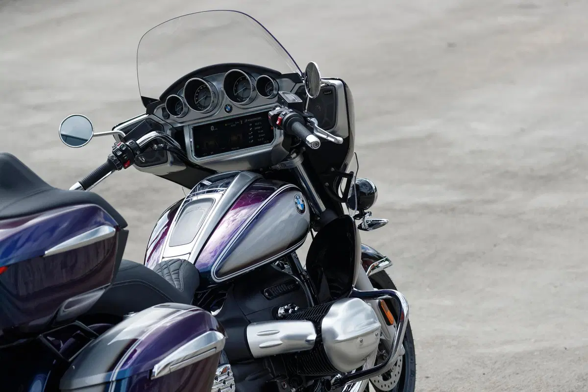 BMW R18 B e R18 Transcontinental test. Americane "Berlin Built" (4)