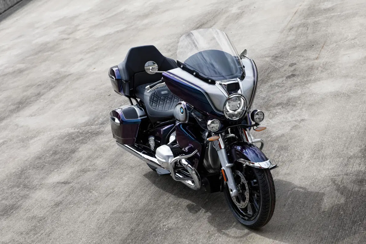 BMW R18 B e R18 Transcontinental test. Americane "Berlin Built" (5)