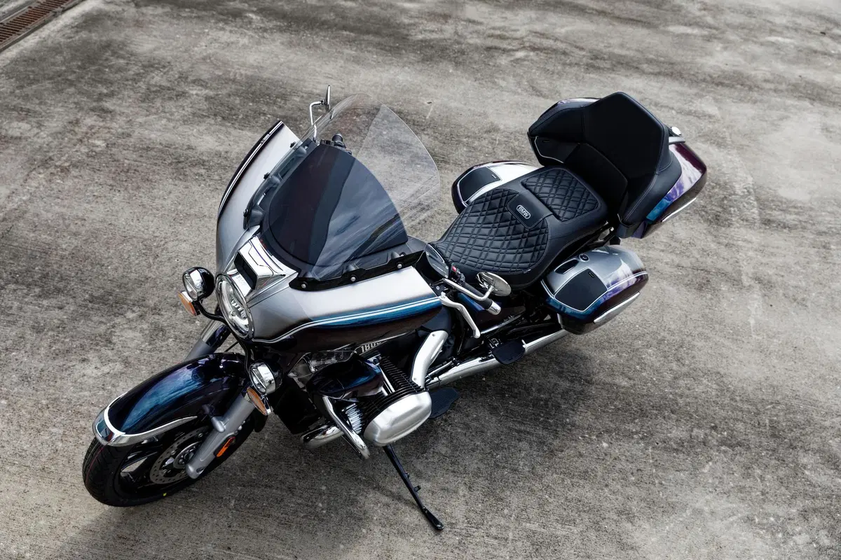 BMW R18 B e R18 Transcontinental test. Americane "Berlin Built" (6)