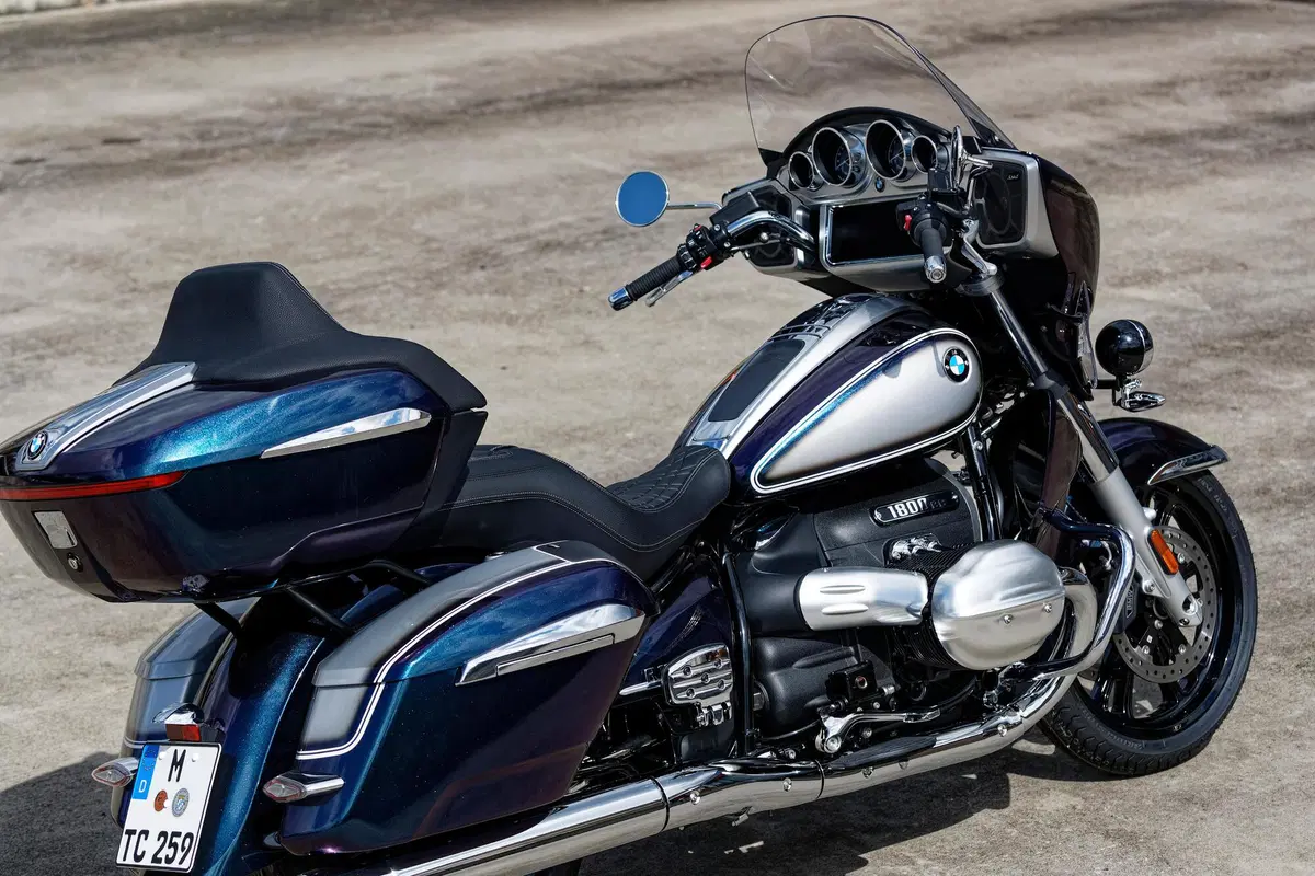 BMW R18 B e R18 Transcontinental test. Americane "Berlin Built" (7)