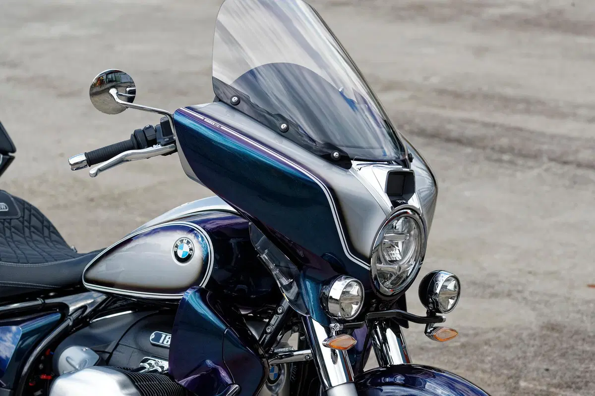 BMW R18 B e R18 Transcontinental test. Americane "Berlin Built" (8)