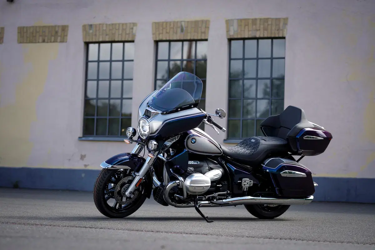 BMW R18 B e R18 Transcontinental test. Americane "Berlin Built" (9)