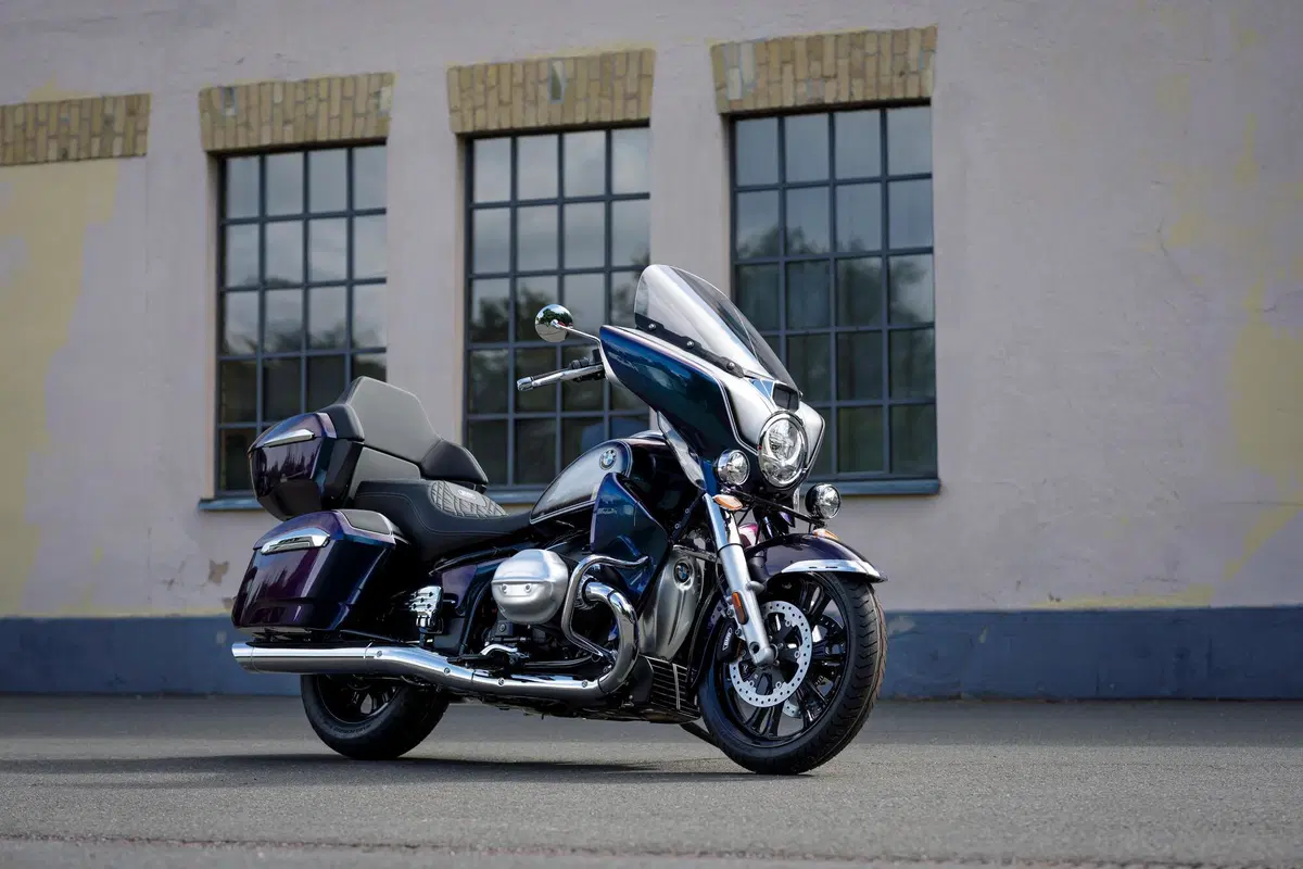 BMW R18 B e R18 Transcontinental test. Americane "Berlin Built" (10)