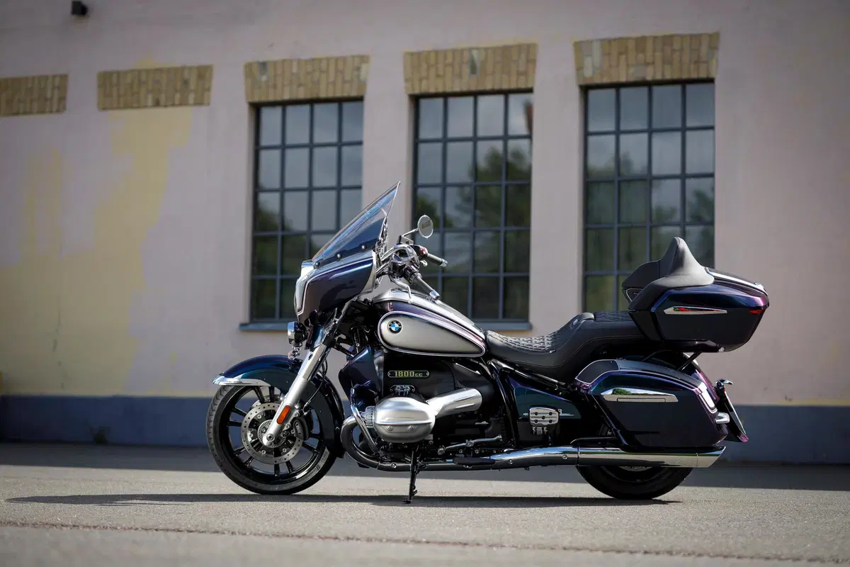 BMW R18 B e R18 Transcontinental test. Americane "Berlin Built" (11)