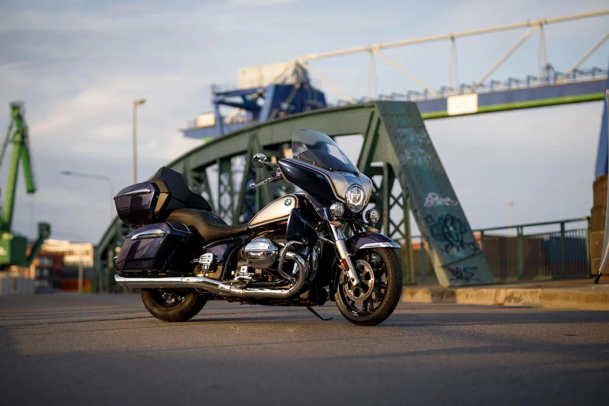 BMW R18 B e R18 Transcontinental test. Americane "Berlin Built" (12)