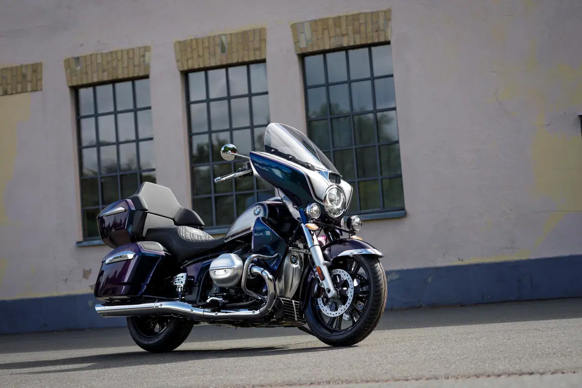 BMW R18 B e R18 Transcontinental test. Americane "Berlin Built" (13)