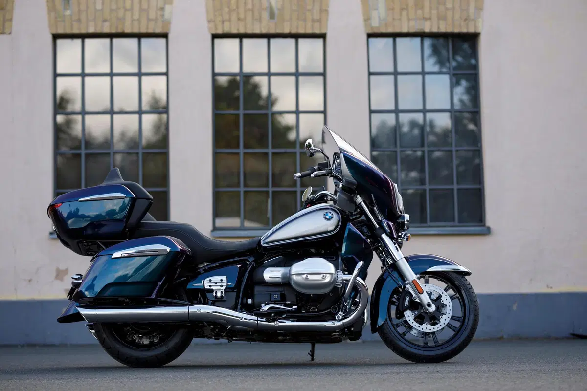 BMW R18 B e R18 Transcontinental test. Americane "Berlin Built" (14)