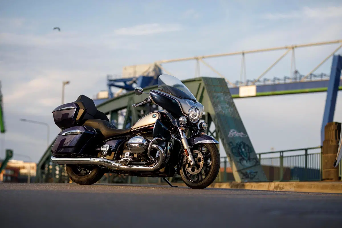 BMW R18 B e R18 Transcontinental test. Americane "Berlin Built" (15)