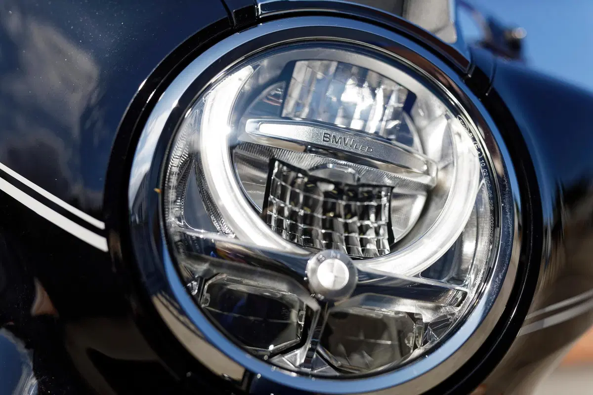 BMW R18 B e R18 Transcontinental test. Americane "Berlin Built"