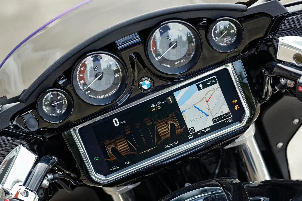 BMW R18 B e R18 Transcontinental test. Americane "Berlin Built" (8)