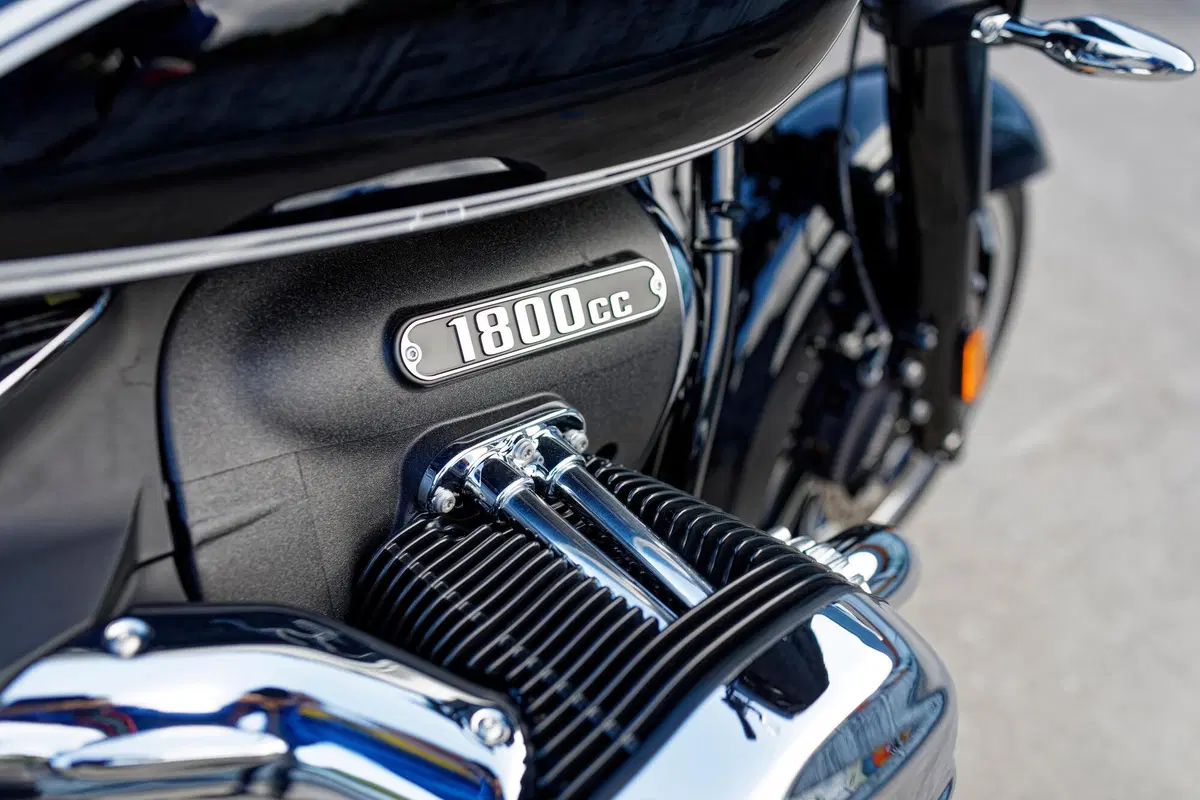 BMW R18 B e R18 Transcontinental test. Americane "Berlin Built" (3)