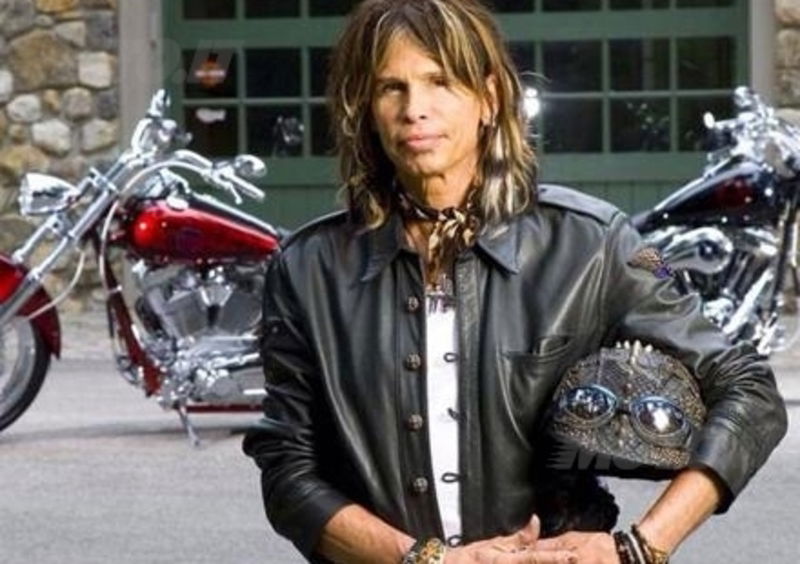 Eicma 2013. Steven Tyler sar&agrave; il &quot;padrino&quot; dell&#039;area custom