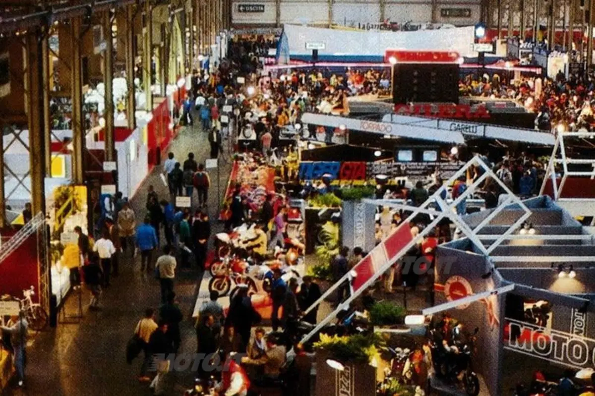 EICMA 1987. Tanta voglia di moto per il 50° Salone di Milano