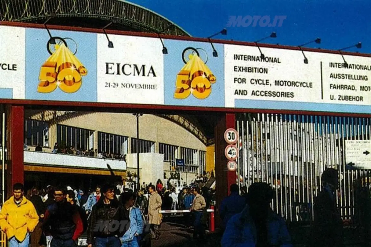 EICMA 1987. Tanta voglia di moto per il 50° Salone di Milano (2)