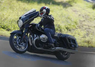 BMW R18 B e R18 Transcontinental. Americane "Berlin Built"