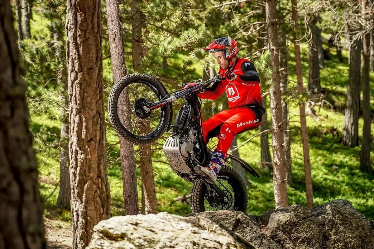 Montesa: arriva la gamma trial Cota 2022