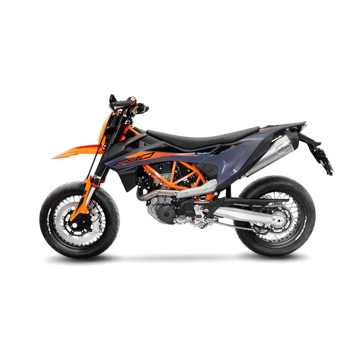 LeoVince LV One Evo per KTM 690 SMC R/Enduro