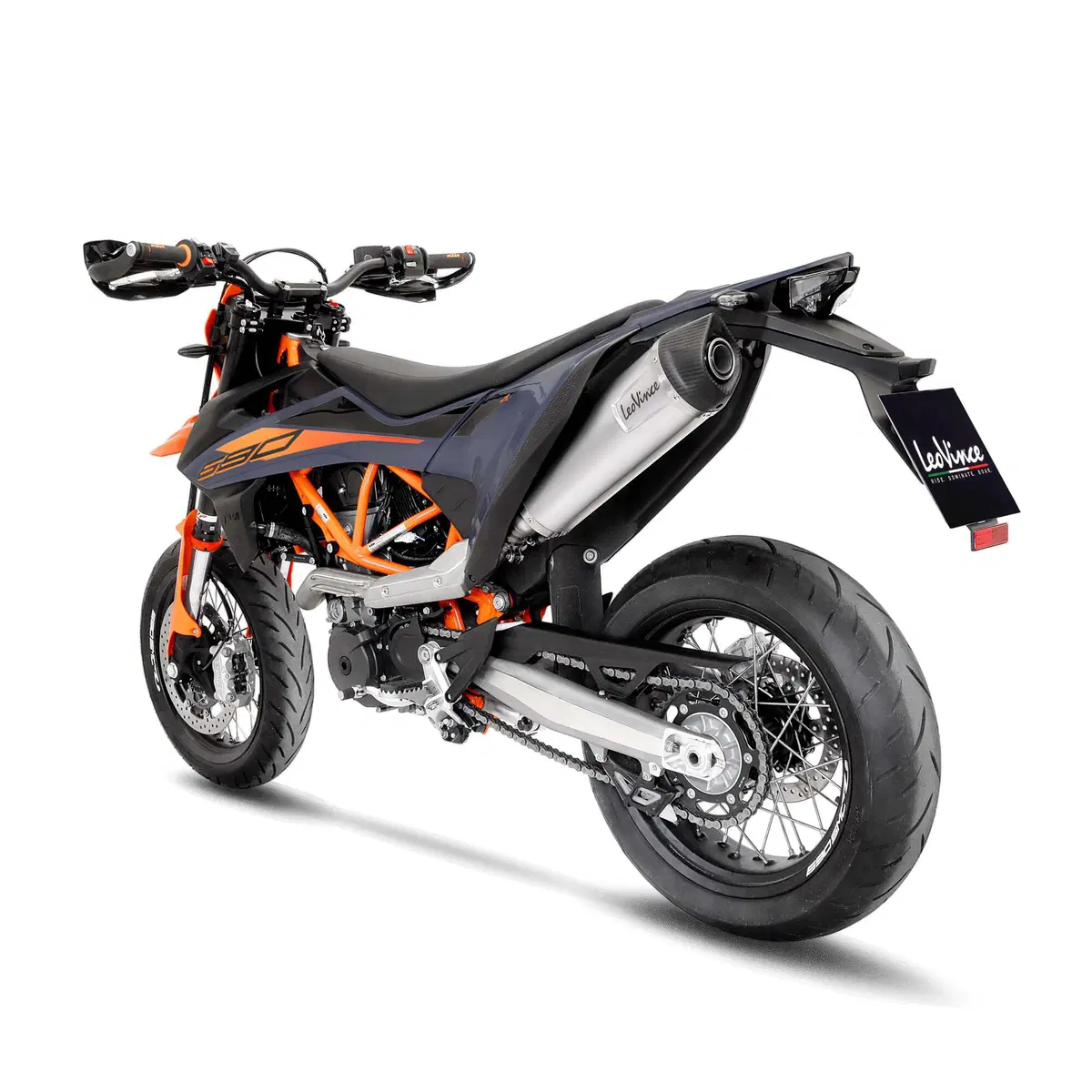 LeoVince LV One Evo per KTM 690 SMC R/Enduro (3)