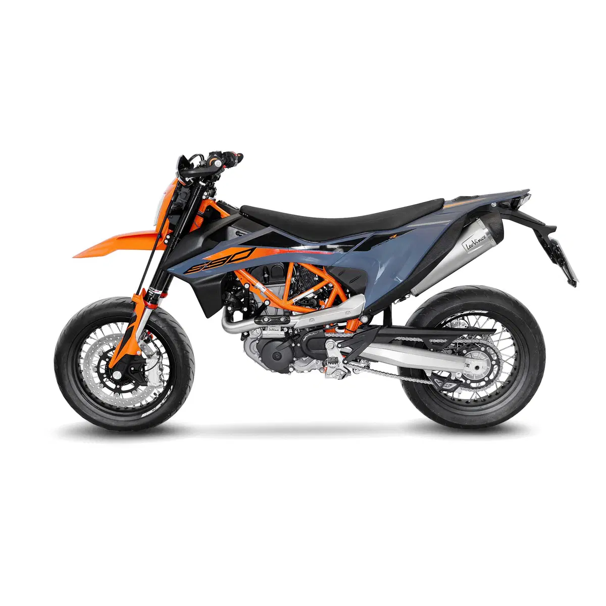 LeoVince LV One Evo per KTM 690 SMC R/Enduro (4)