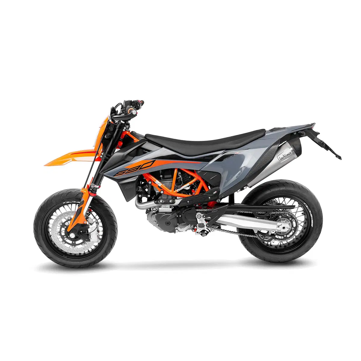 LeoVince LV One Evo per KTM 690 SMC R/Enduro (5)