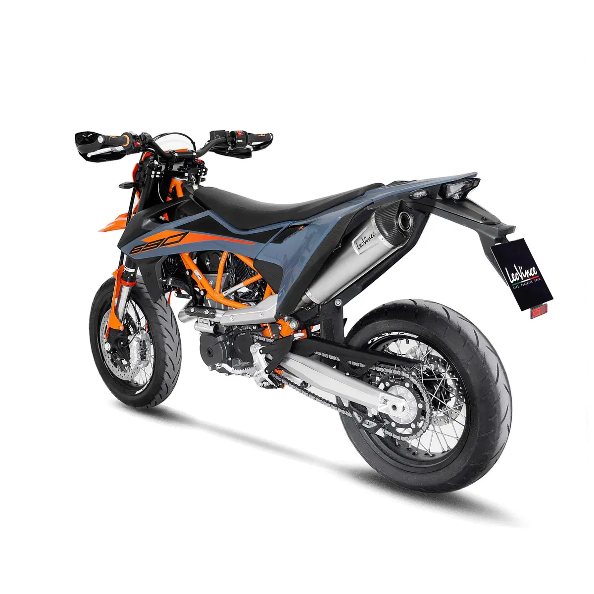 LeoVince LV One Evo per KTM 690 SMC R/Enduro (6)