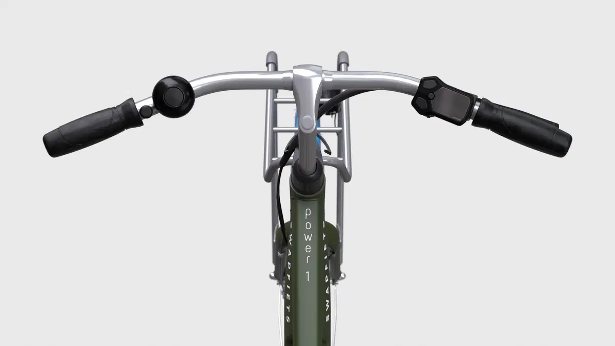 Swapfiets presenta la nuova Power 1 (2)