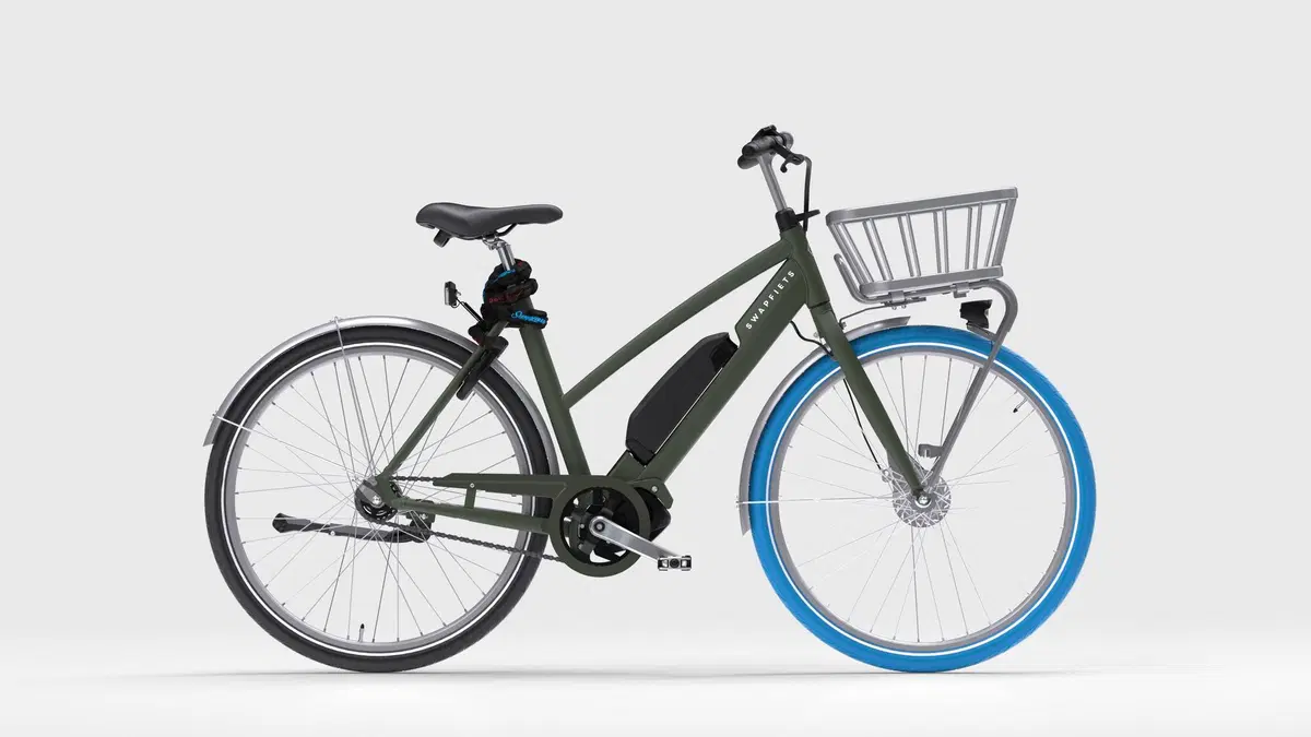 Swapfiets presenta la nuova Power 1