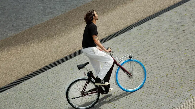 Swapfiets presenta la nuova Power 1: l'eBike minimal