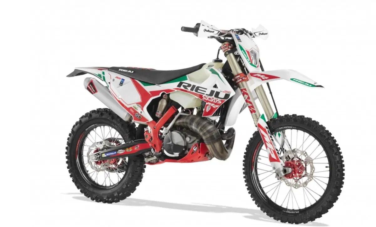 Rieju MR 300 Six Days Italy (2022)