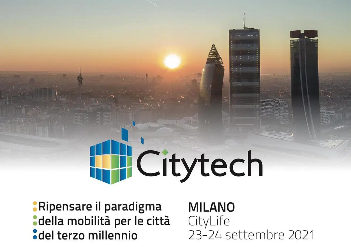 Citytech, l'appuntamento con la mobilit&agrave; del futuro &egrave; il 23 e 24 settembre