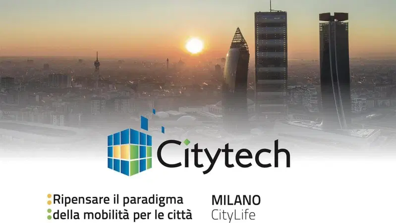 Citytech, l'appuntamento con la mobilit&agrave; del futuro &egrave; il 23 e 24 settembre