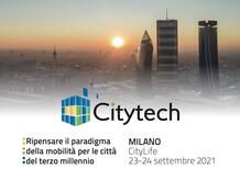 Citytech, l'appuntamento con la mobilità del futuro è il 23 e 24 settembre