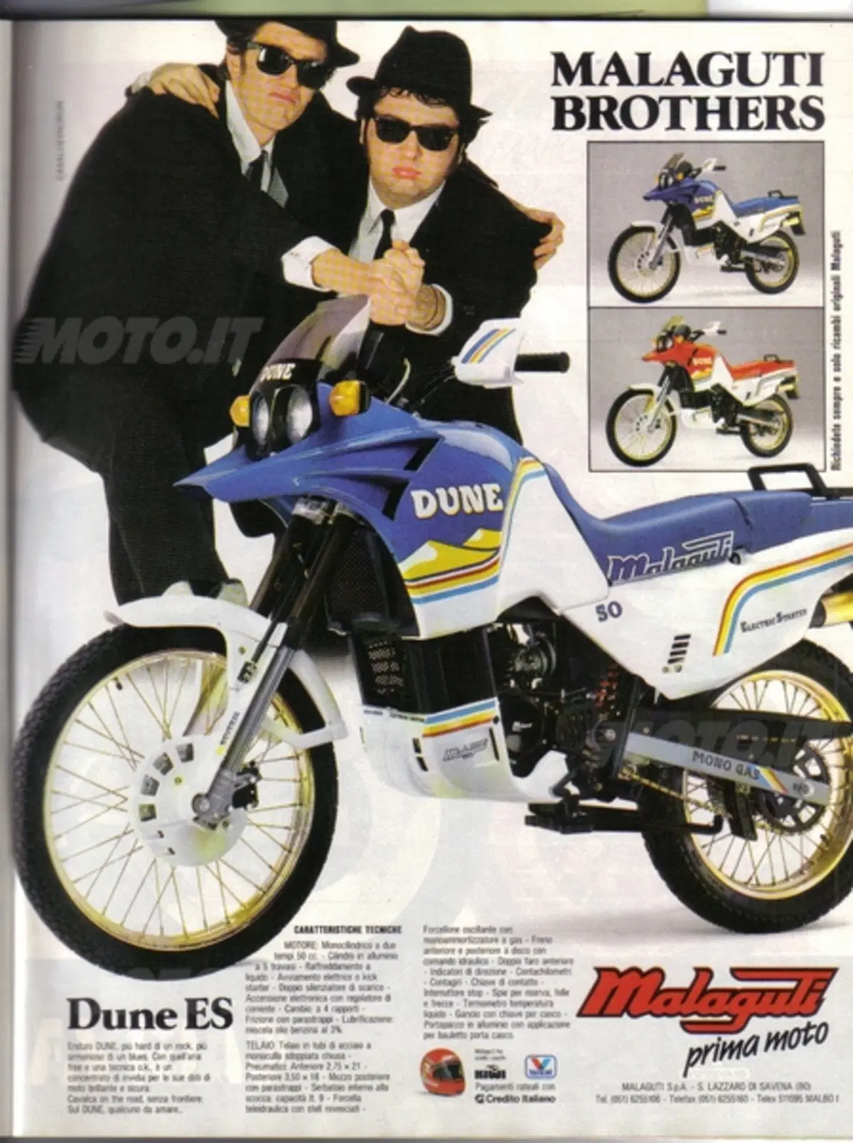 EICMA 1987. Tanta voglia di moto per il 50° Salone di Milano (48)