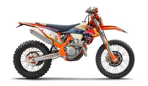 KTM 350 EXC-F Factory Edition 2022. In vendita l'enduro racing (2)