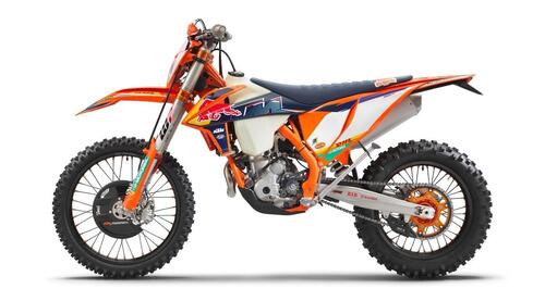 KTM 350 EXC-F Factory Edition 2022. In vendita l'enduro racing (3)