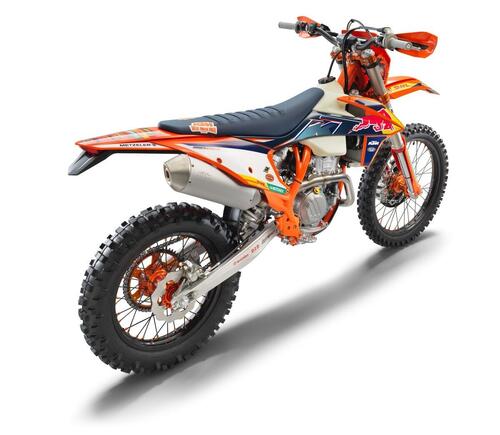 KTM 350 EXC-F Factory Edition 2022. In vendita l'enduro racing