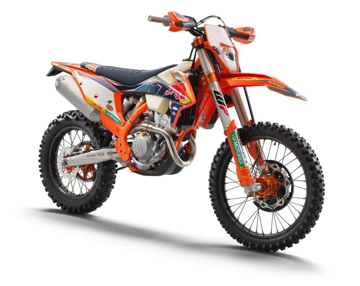 KTM 350 EXC-F Factory Edition 2022. In vendita l'enduro racing