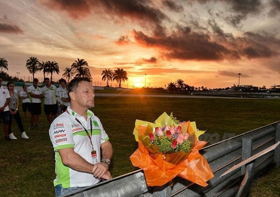 Le foto più spettacolari del GP di Sepang