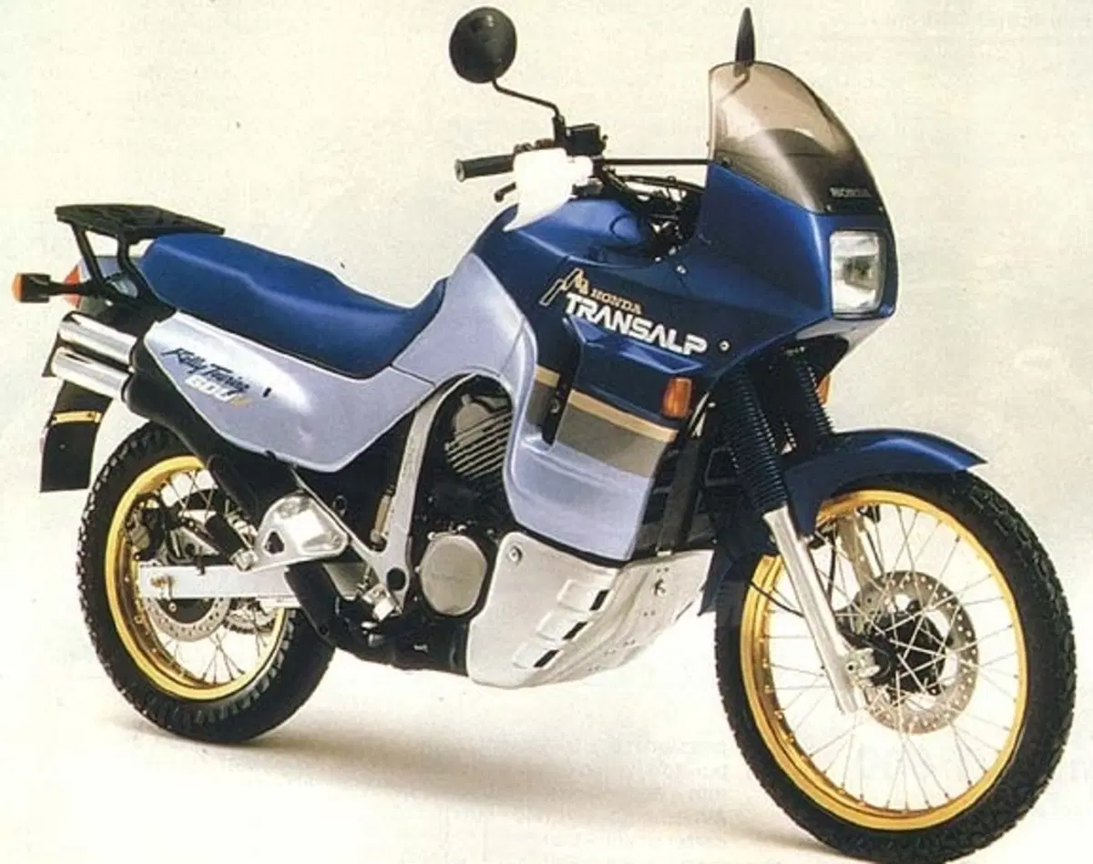 Guida alla Honda Transalp (2)