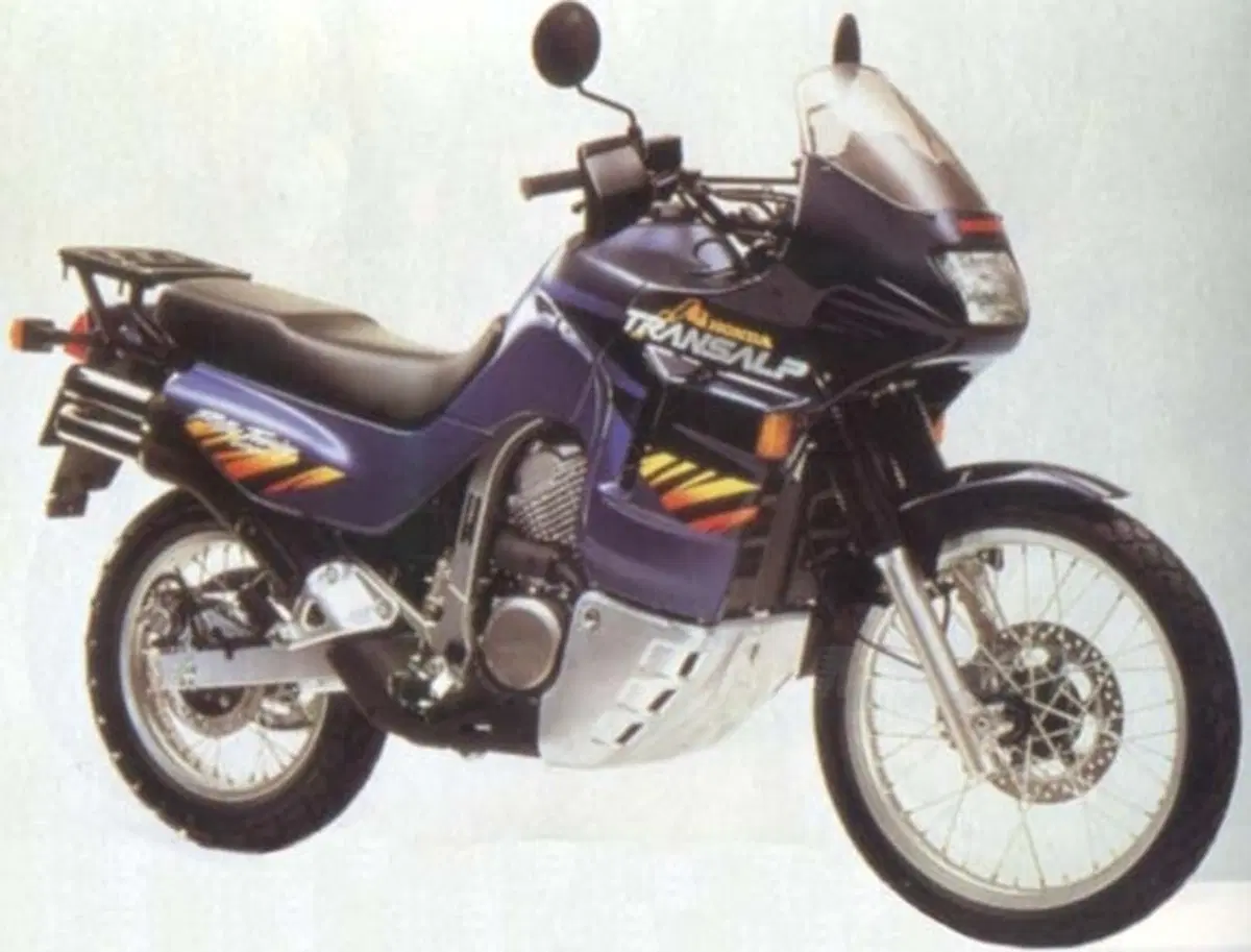 Guida alla Honda Transalp (3)
