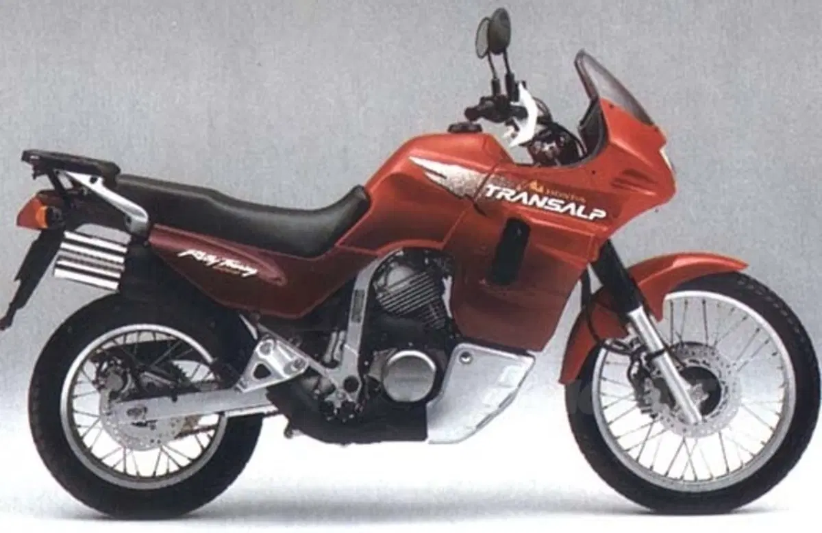 Guida alla Honda Transalp (4)