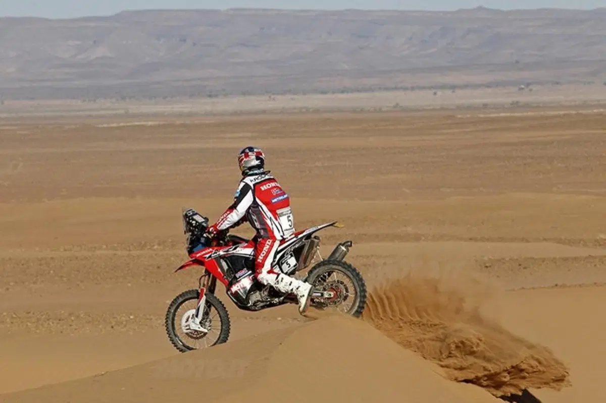 Mondiale C-CR, Rally OiLybia del Marocco. Gonçalves (Honda) vince tappa 2 e passa al comando (2)