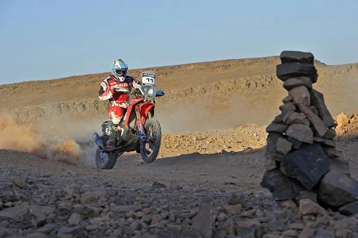 Mondiale C-CR, Rally OiLybia del Marocco. Gonçalves (Honda) vince tappa 2 e passa al comando (5)