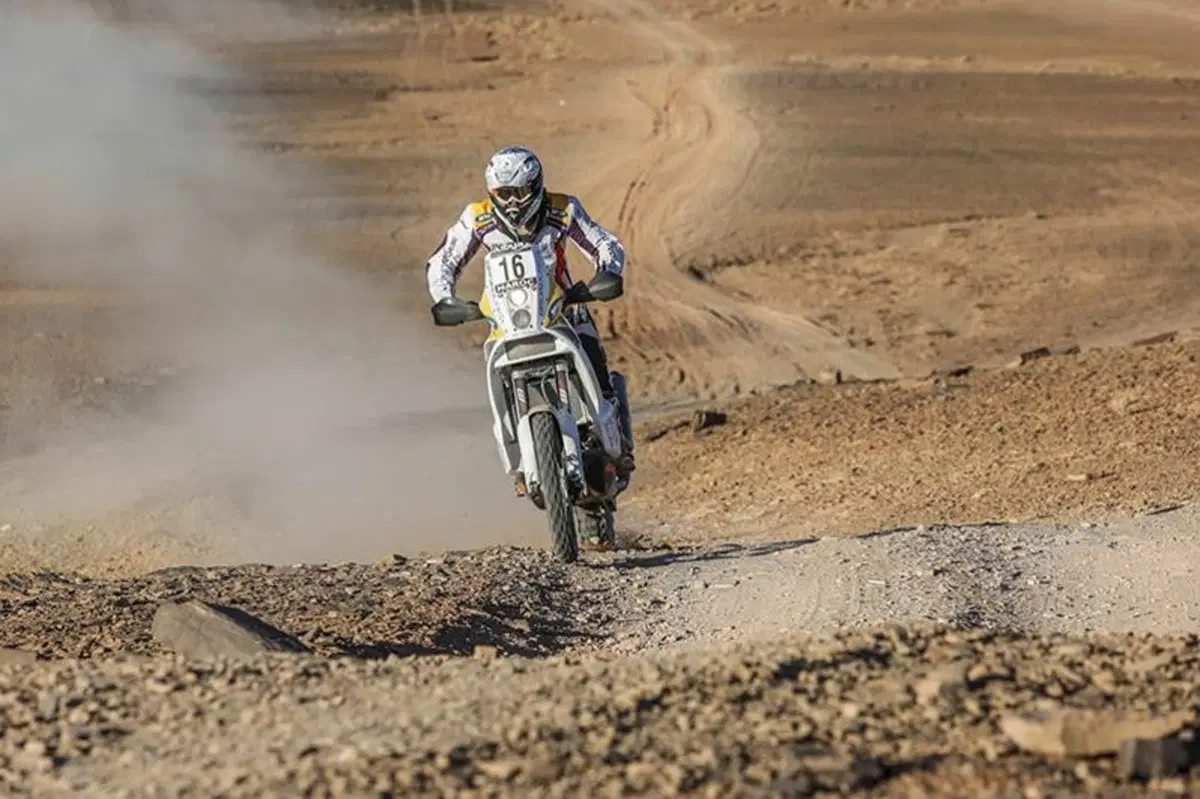Mondiale C-CR, Rally OiLybia del Marocco. Gonçalves (Honda) vince tappa 2 e passa al comando (11)