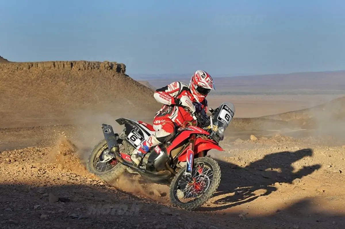 Mondiale C-CR, Rally OiLybia del Marocco. Gonçalves (Honda) vince tappa 2 e passa al comando (13)