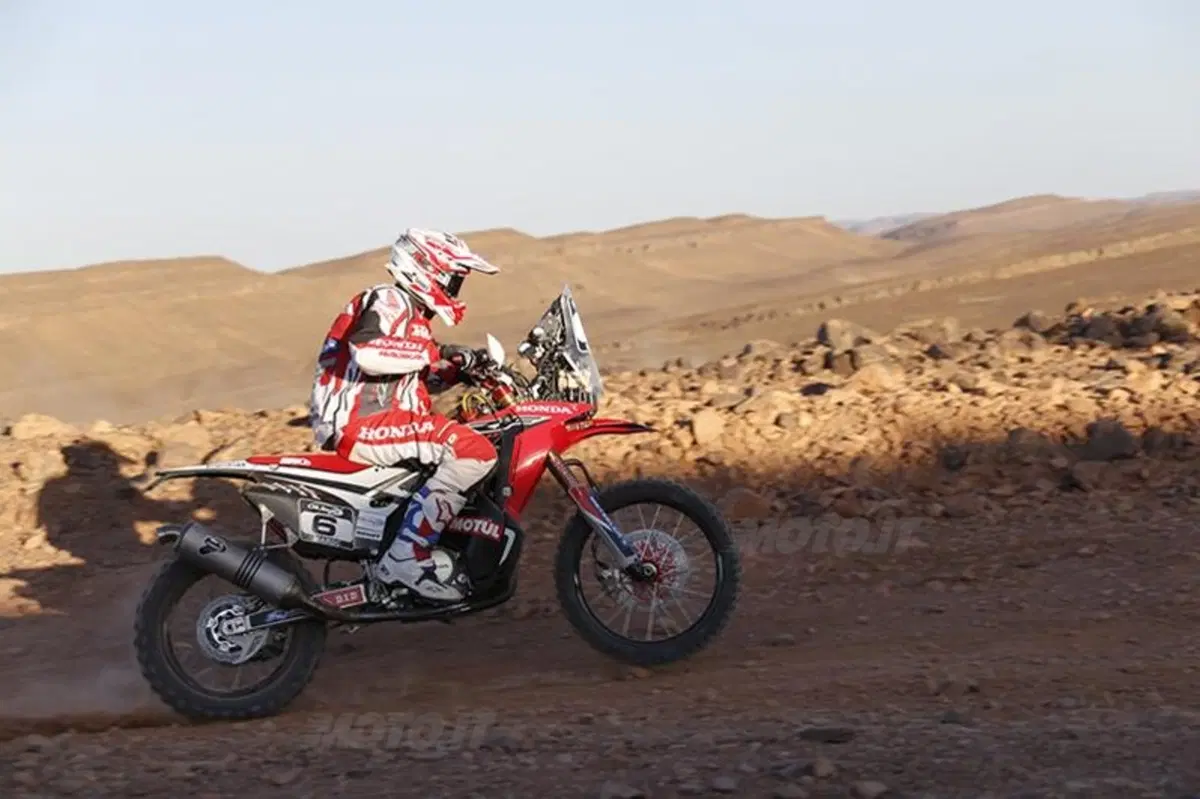 Mondiale C-CR, Rally OiLybia del Marocco. Gonçalves (Honda) vince tappa 2 e passa al comando (14)