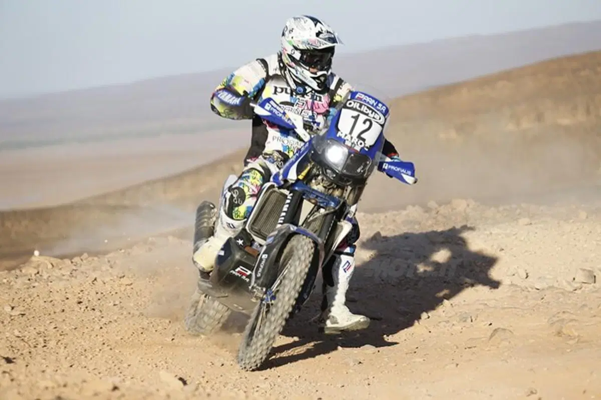 Mondiale C-CR, Rally OiLybia del Marocco. Gonçalves (Honda) vince tappa 2 e passa al comando (17)